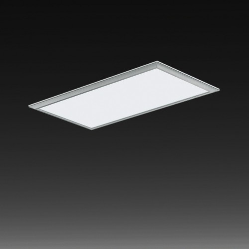 LED 확산캐비넷매입 거실2등 60W(실버)