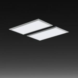 LED 확산캐비넷매입 거실4등 120W(실버)