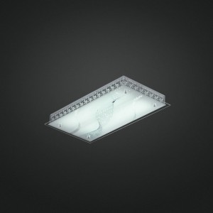 LED 클래식프리즘 거실2등 60W