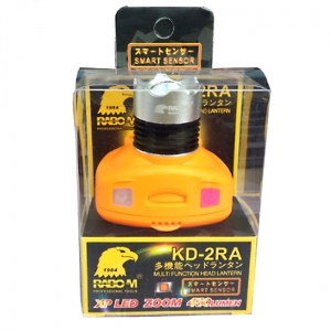 LED 줌 헤드랜턴 KD-2RA(라보엠)
