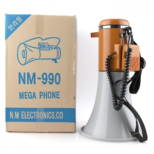 메가폰(어깨걸이) NM-990