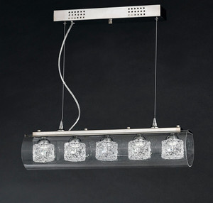 LED 미니 5등 P/D 25W (혼합색)