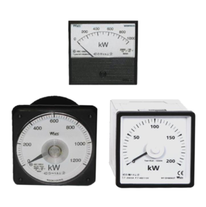 전력계(kW) (각형/광각형/DIN)