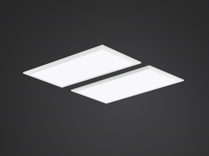 LED 확산캐비넷매입 거실 4등 100W(백텍)