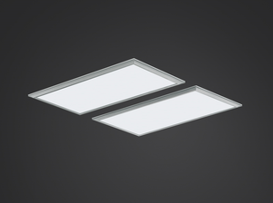 LED 확산캐비넷매입 거실 4등 100W(실버)